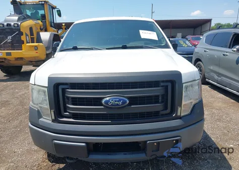 2013 Ford F-150 Xl from USA, damaged, VIN 1FTFX1ET2DKF11671